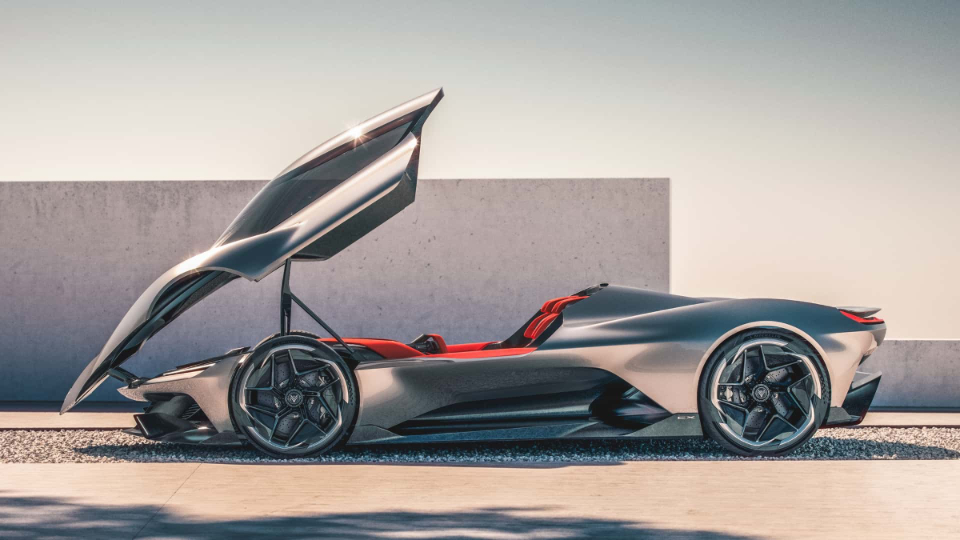 شورولت کوروت CX کانسپت 